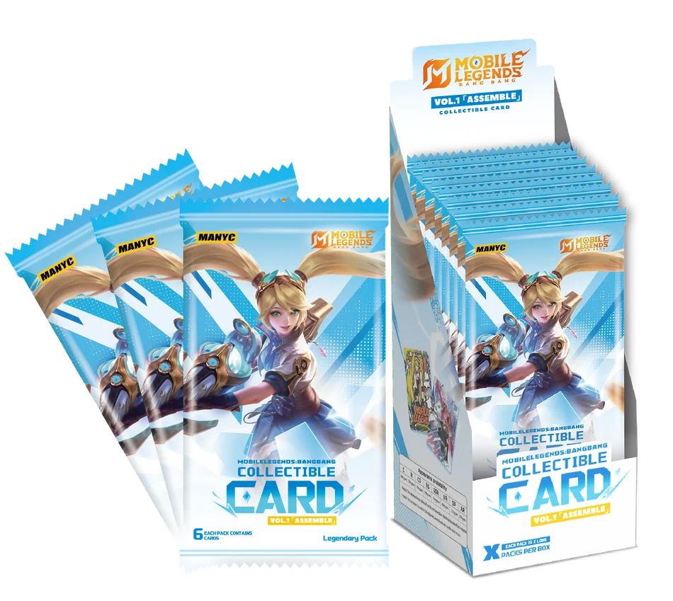 Mobile Legends Bang Bang Collectible Cards- Legendary Box